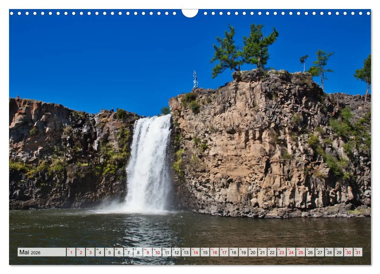 Bild: 9783457932605 | Mongolei Endlose Weite (Wandkalender 2026 DIN A3 quer), CALVENDO...