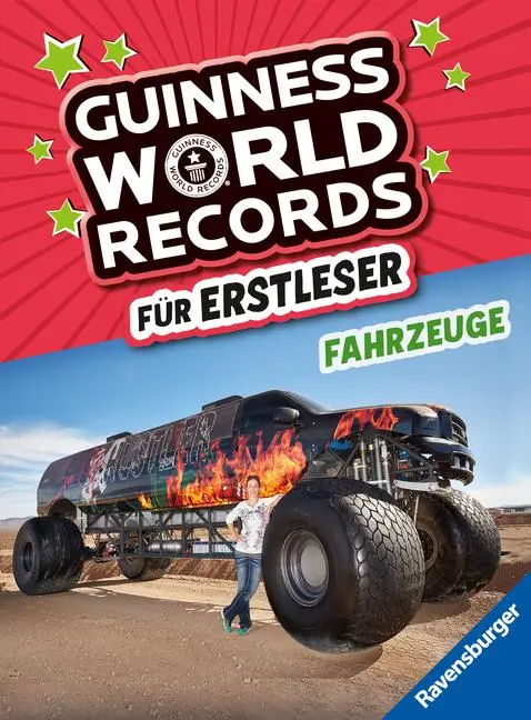 Cover: 9783473462605 | Guinness World Records - Fahrzeuge | Buch | 64 S. | Deutsch | 2023