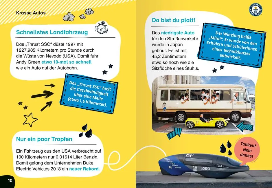 Bild: 9783473462605 | Guinness World Records - Fahrzeuge | Buch | 64 S. | Deutsch | 2023