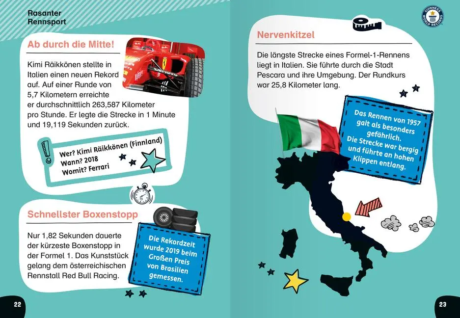 Bild: 9783473462605 | Guinness World Records - Fahrzeuge | Buch | 64 S. | Deutsch | 2023