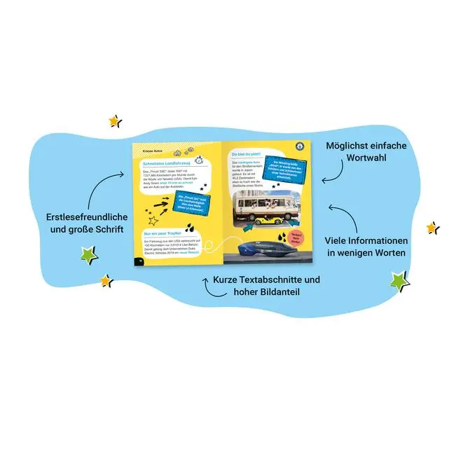 Bild: 9783473462605 | Guinness World Records - Fahrzeuge | Buch | 64 S. | Deutsch | 2023