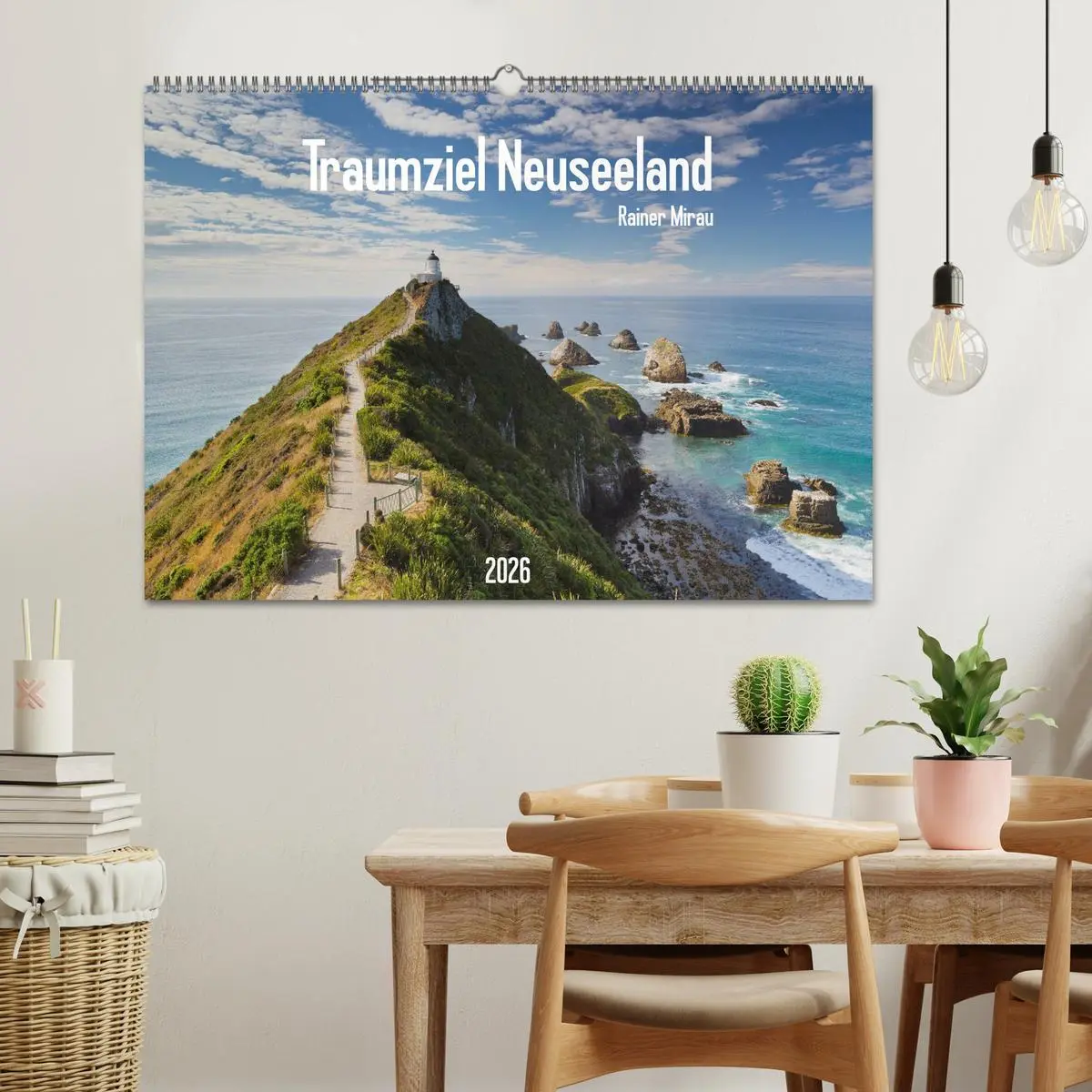 Bild: 9783516022605 | Traumziel Neuseeland 2026 (Wandkalender 2026 DIN A2 quer), CALVENDO...