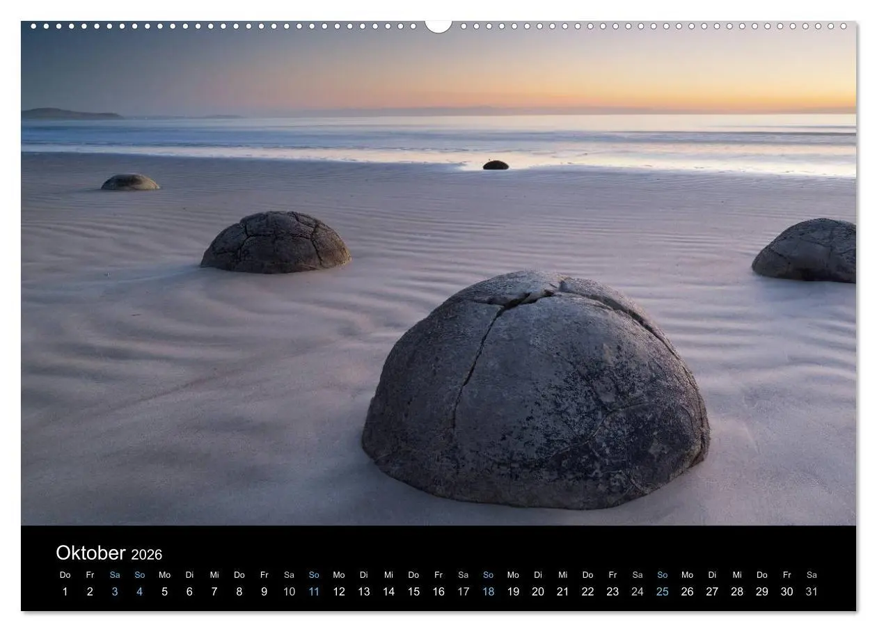 Bild: 9783516022605 | Traumziel Neuseeland 2026 (Wandkalender 2026 DIN A2 quer), CALVENDO...