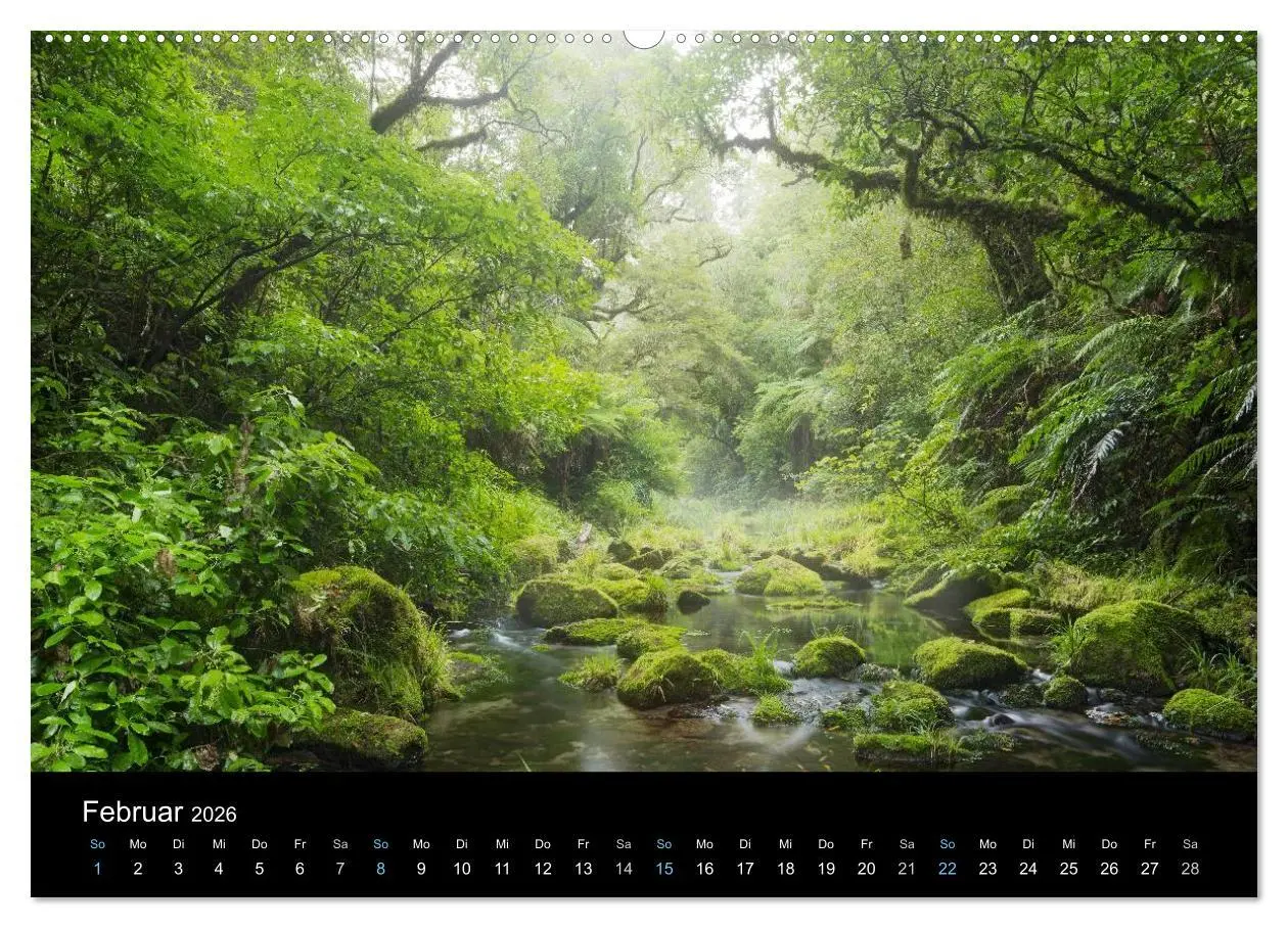 Bild: 9783516022605 | Traumziel Neuseeland 2026 (Wandkalender 2026 DIN A2 quer), CALVENDO...