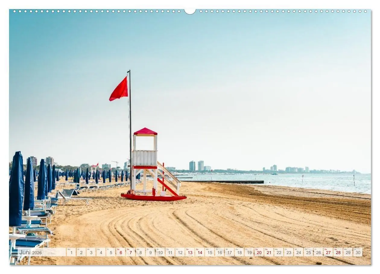 Bild: 9783516712605 | Lignano in Italien. Sommer Strand und Meer (Wandkalender 2026 DIN...