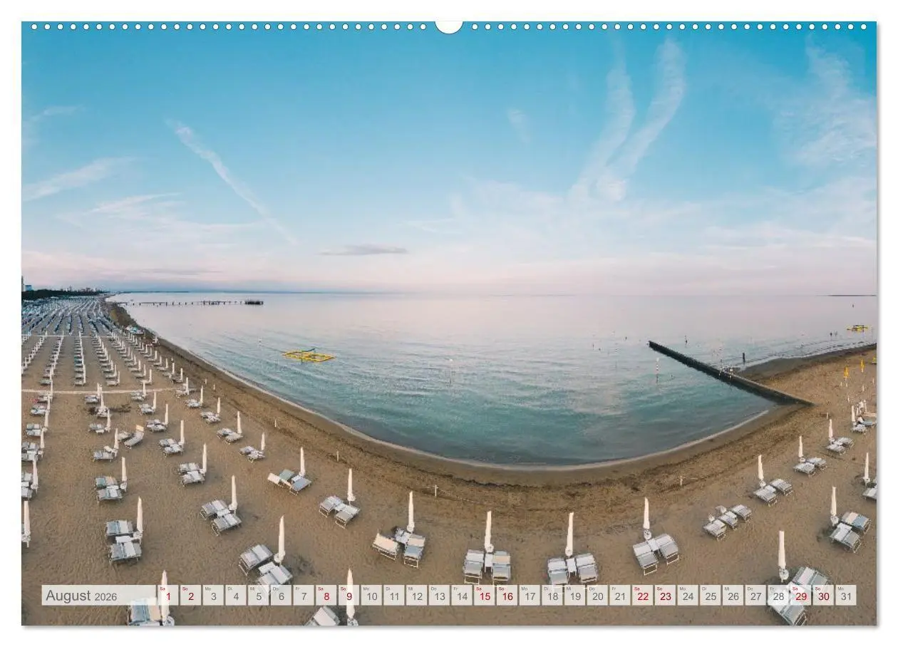 Bild: 9783516712605 | Lignano in Italien. Sommer Strand und Meer (Wandkalender 2026 DIN...