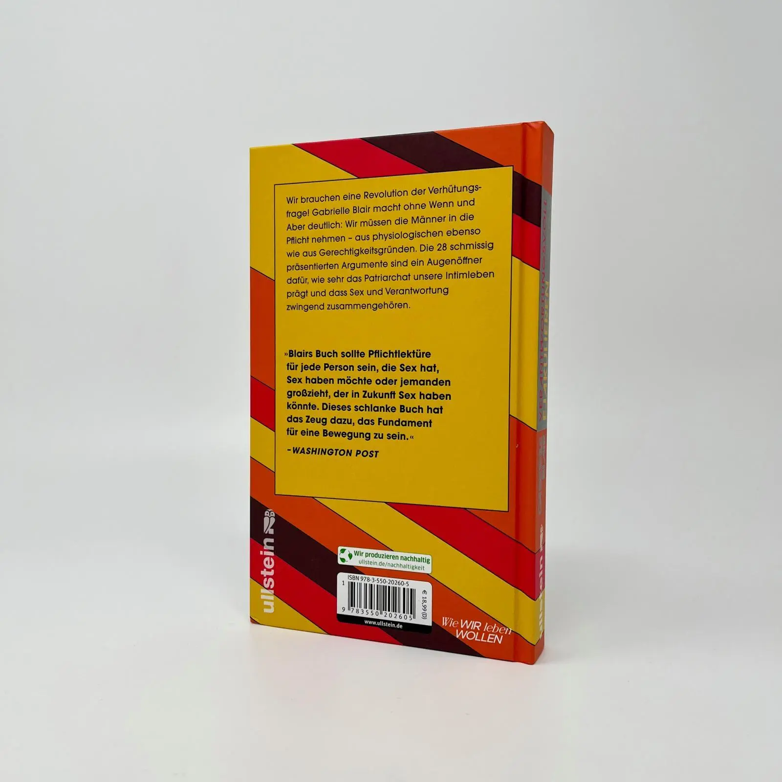 Bild: 9783550202605 | Verantwortungsvoll ejakulieren | Gabrielle Blair | Buch | 208 S.
