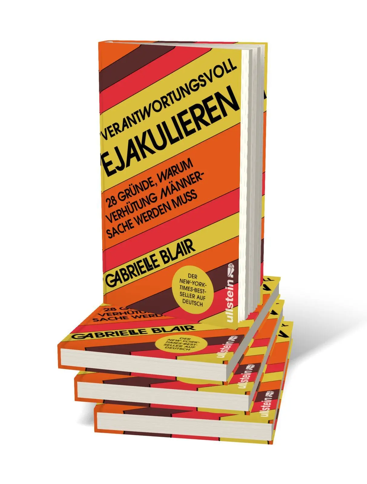Bild: 9783550202605 | Verantwortungsvoll ejakulieren | Gabrielle Blair | Buch | 208 S.