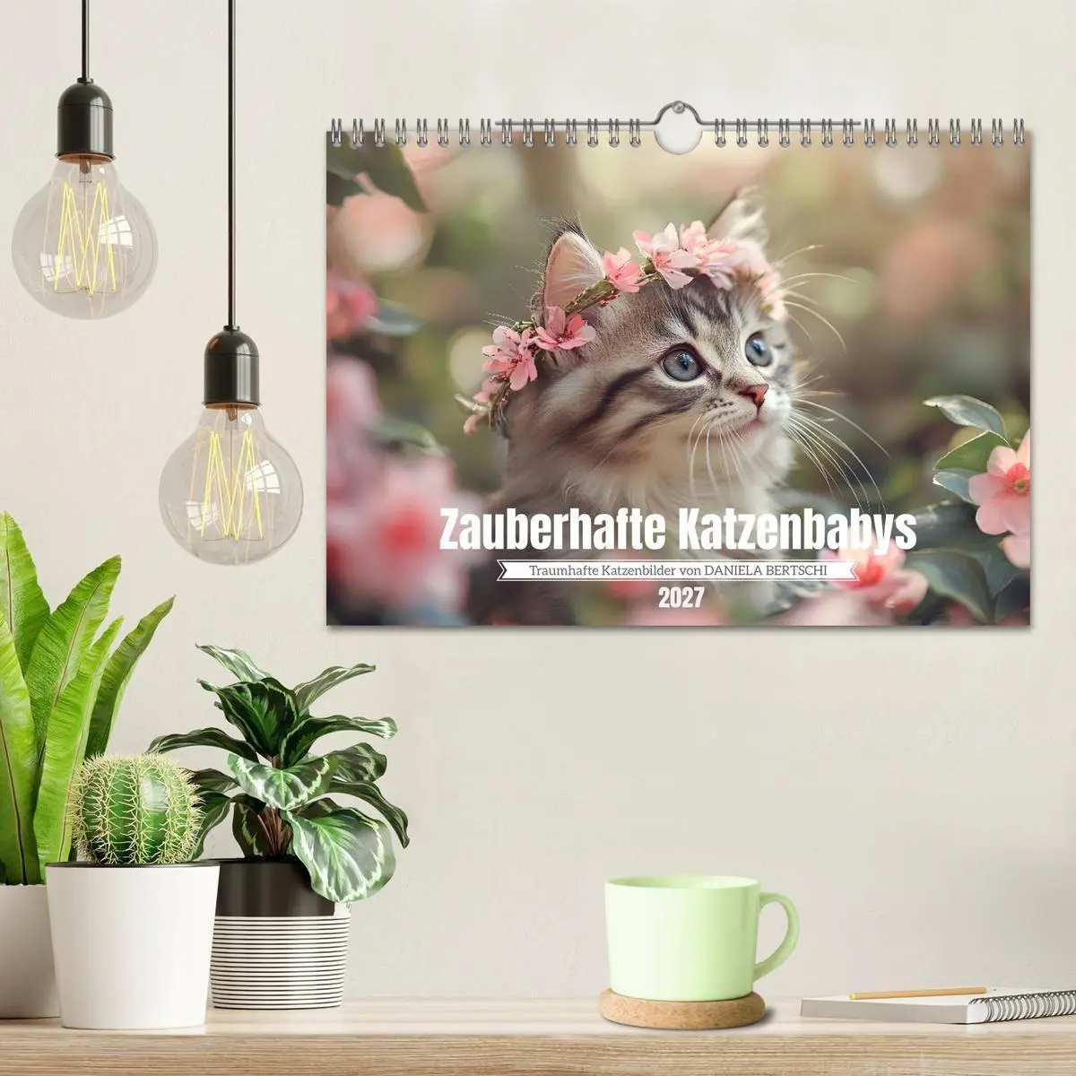 Bild: 9783569042605 | Zauberhafte Katzenbabys (Wandkalender 2027 DIN A4 quer), CALVENDO...