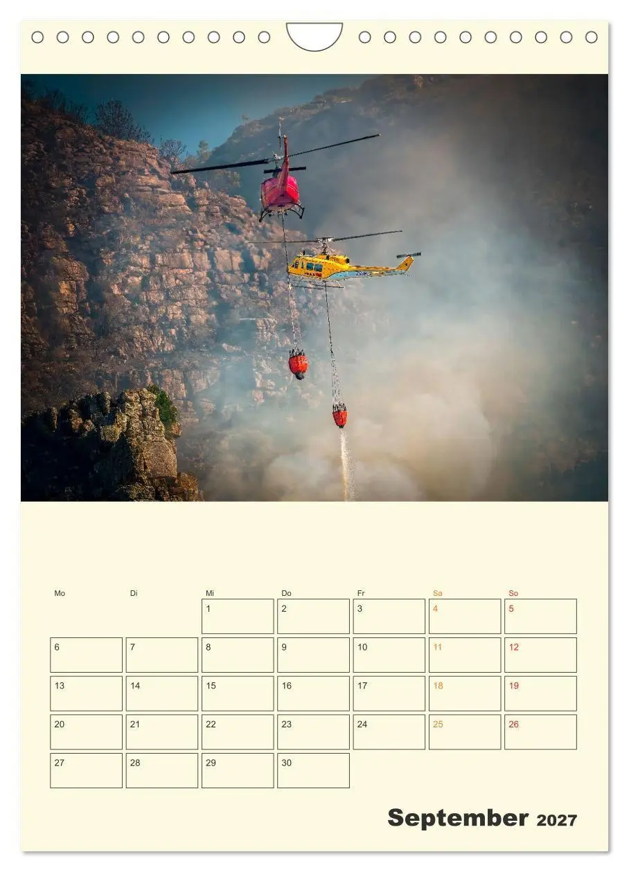 Bild: 9783569352605 | Feuerwehr - der Kalender (Wandkalender 2027 DIN A4 hoch), CALVENDO...