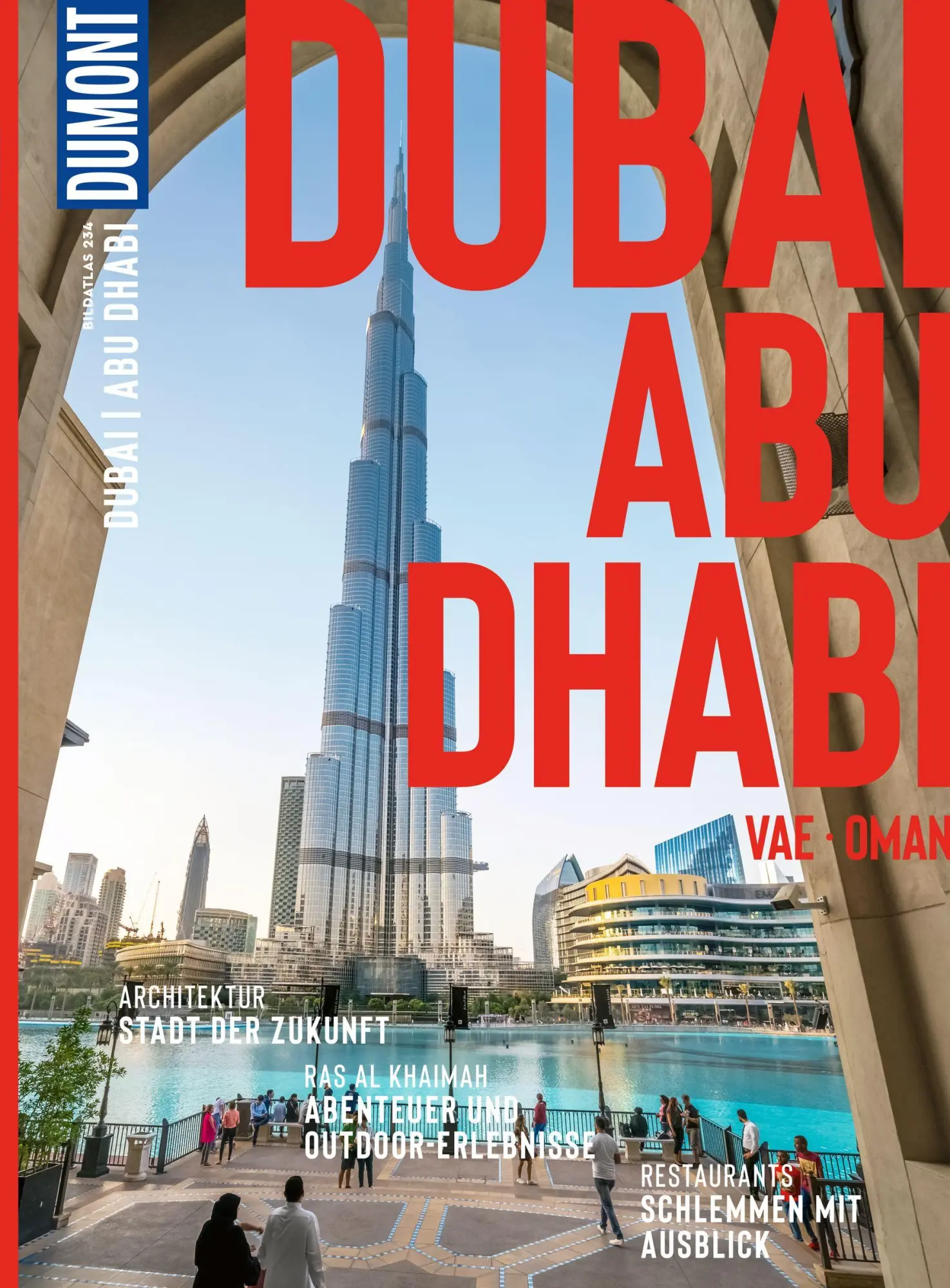Cover: 9783616012605 | DUMONT Bildatlas Dubai, Abu Dhabi, VAE, Oman | Margit Kohl | Buch