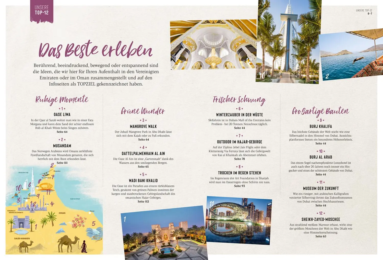 Bild: 9783616012605 | DUMONT Bildatlas Dubai, Abu Dhabi, VAE, Oman | Margit Kohl | Buch
