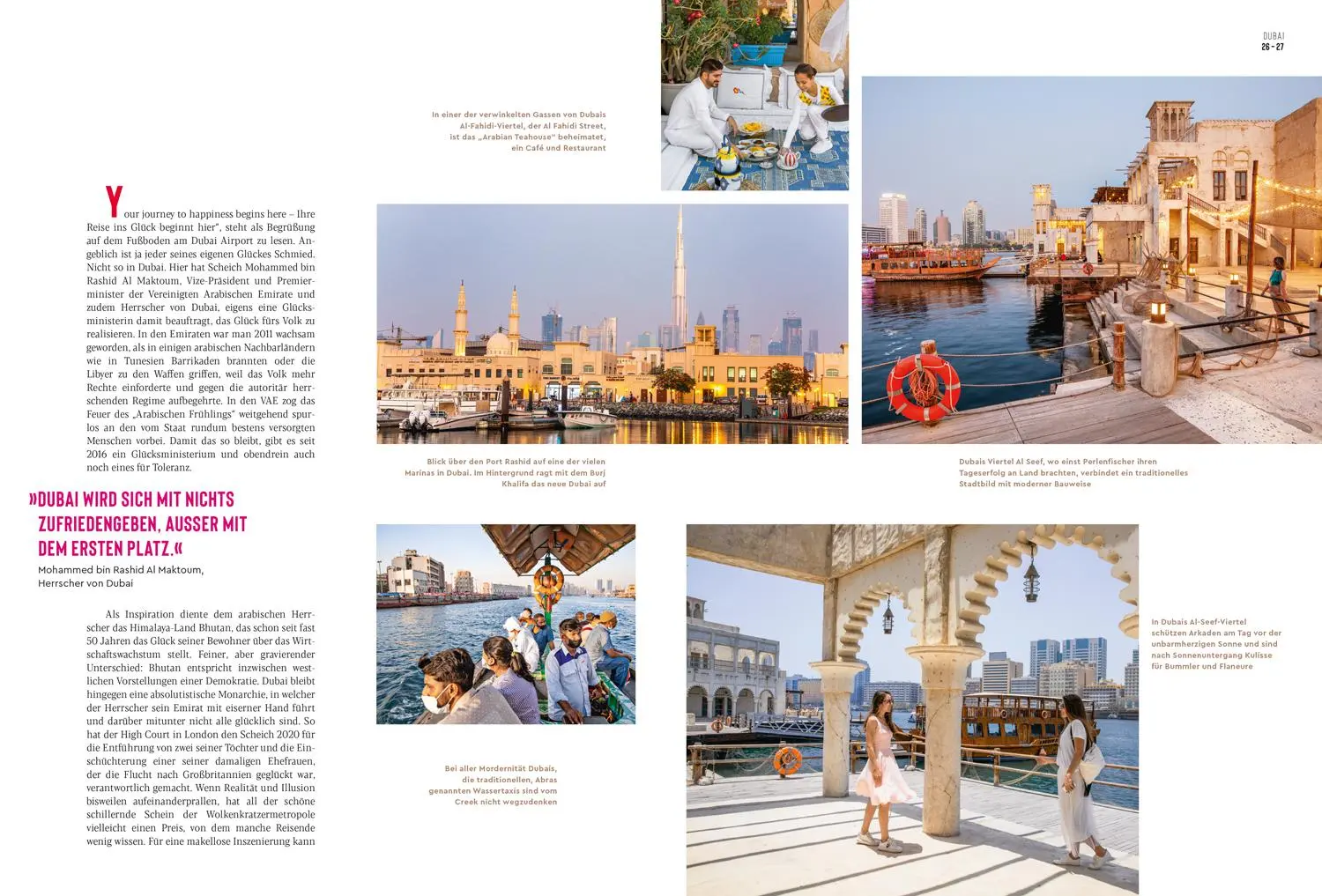 Bild: 9783616012605 | DUMONT Bildatlas Dubai, Abu Dhabi, VAE, Oman | Margit Kohl | Buch
