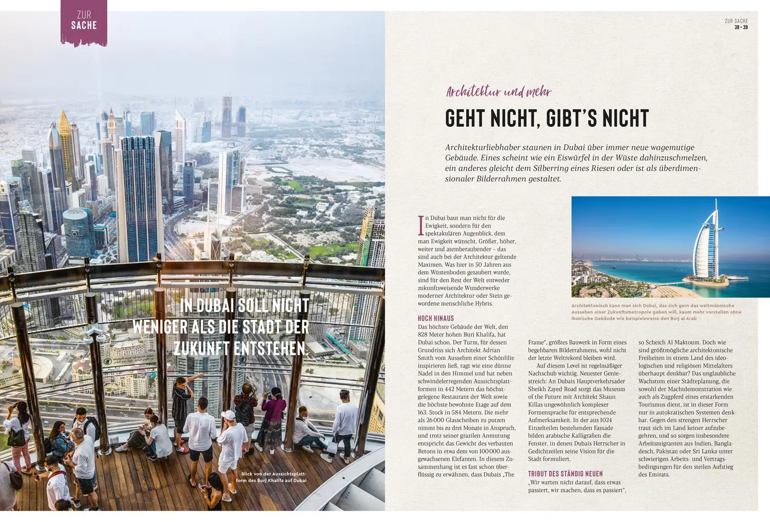 Bild: 9783616012605 | DUMONT Bildatlas Dubai, Abu Dhabi, VAE, Oman | Margit Kohl | Buch