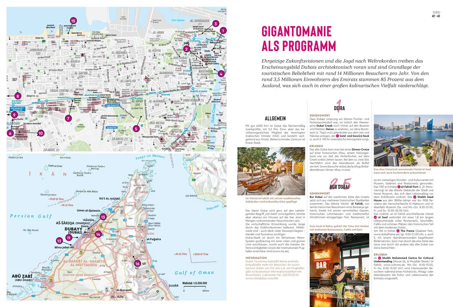 Bild: 9783616012605 | DUMONT Bildatlas Dubai, Abu Dhabi, VAE, Oman | Margit Kohl | Buch