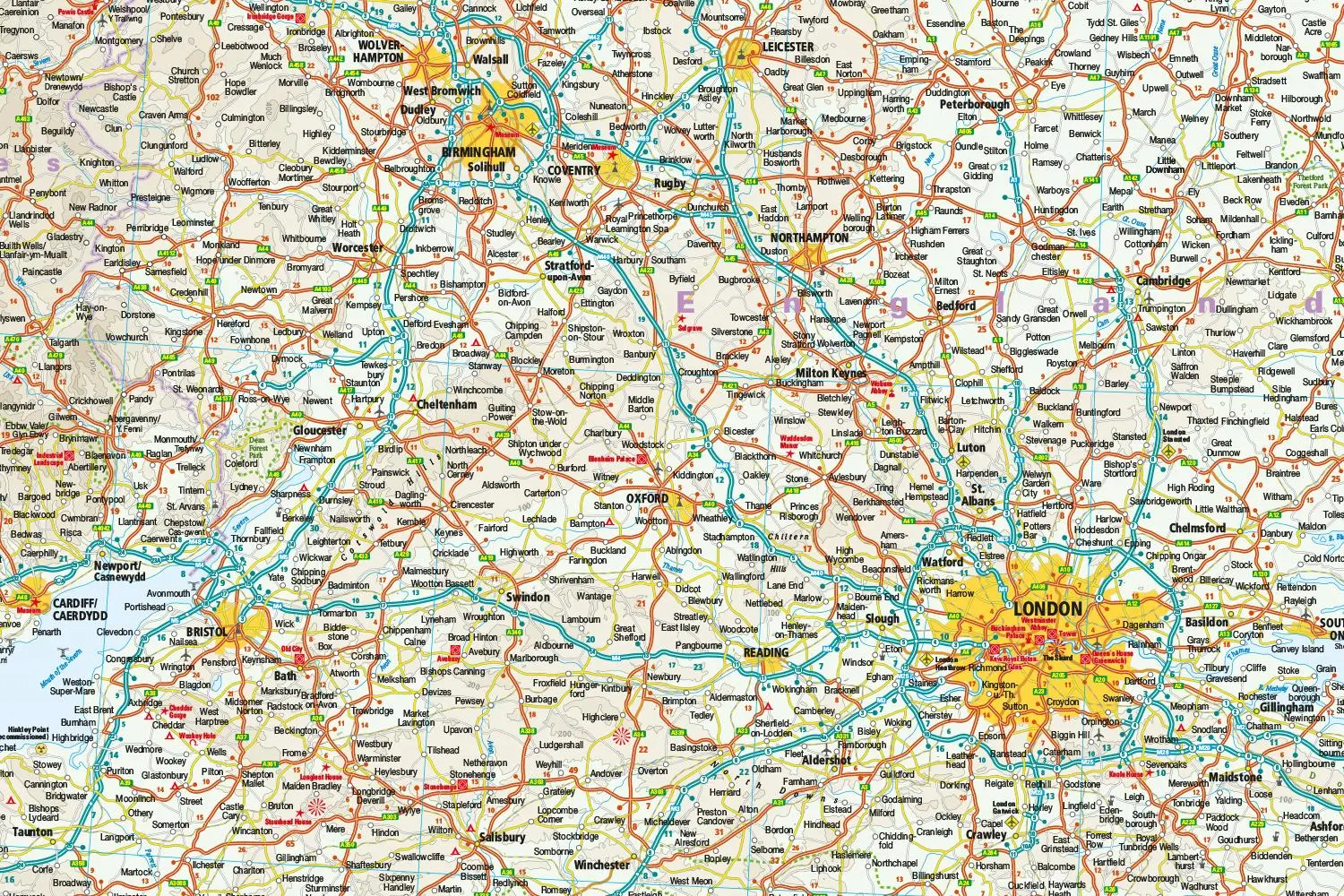 Bild: 9783831772605 | Reise Know-How Landkarte Großbritannien 1 : 750 000 | GmbH | 2 S.