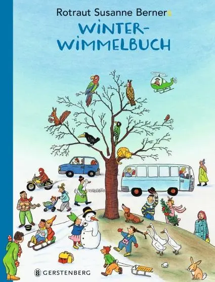 Cover: 9783836962605 | Winter-Wimmelbuch | Rotraut Susanne Berner | Buch | 16 S. | Deutsch