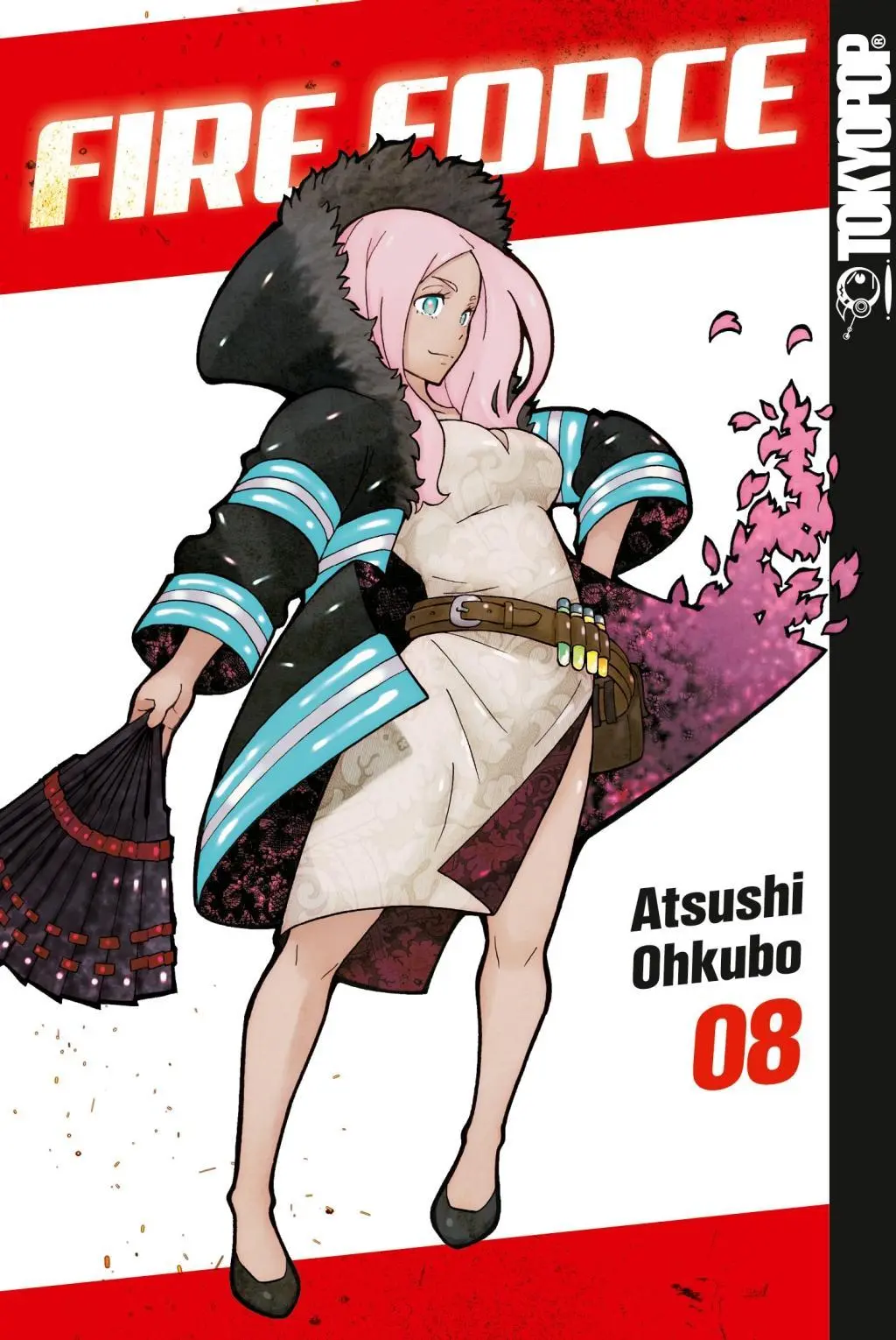 Cover: 9783842042605 | Fire Force 08 | Atsushi Ohkubo | Taschenbuch | 192 S. | Deutsch | 2018