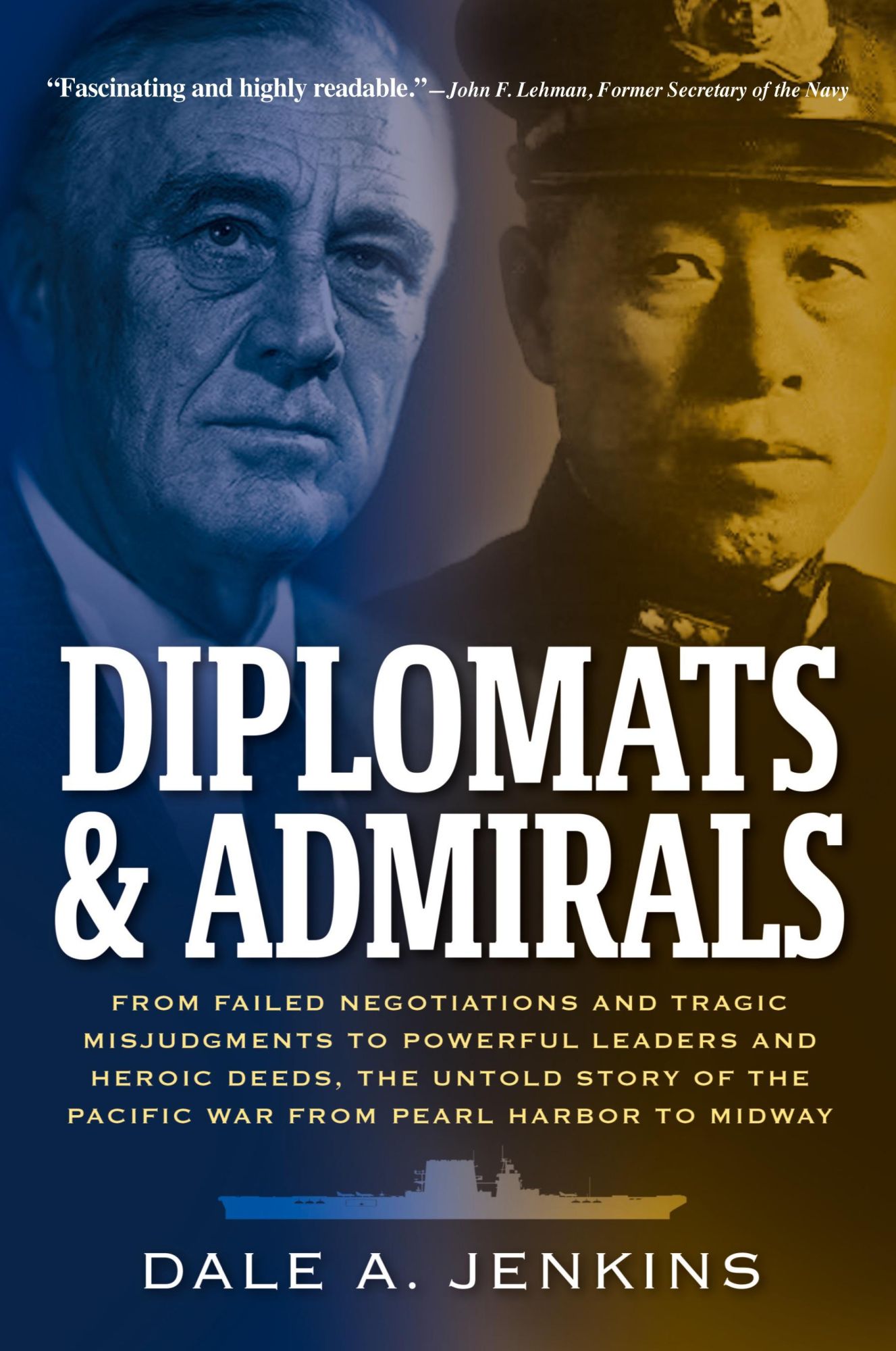 Cover: 9798986562605 | Diplomats &amp; Admirals | Dale A Jenkins | Taschenbuch | Englisch | 2022