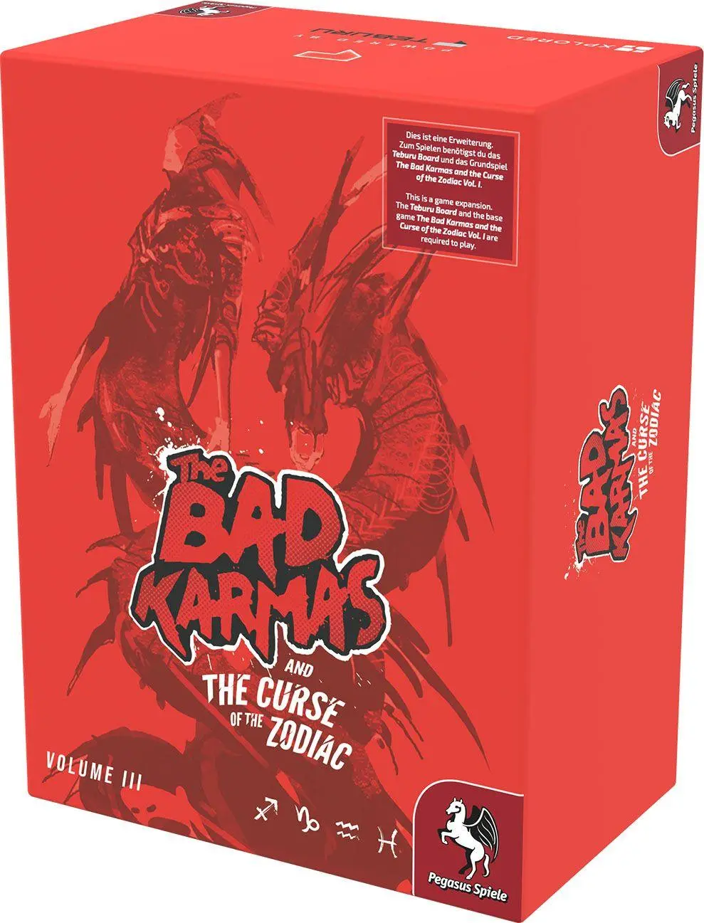 Bild: 4250231742705 | Teburu: The Bad Karmas and the Curse of the Zodiac: Volume 3...
