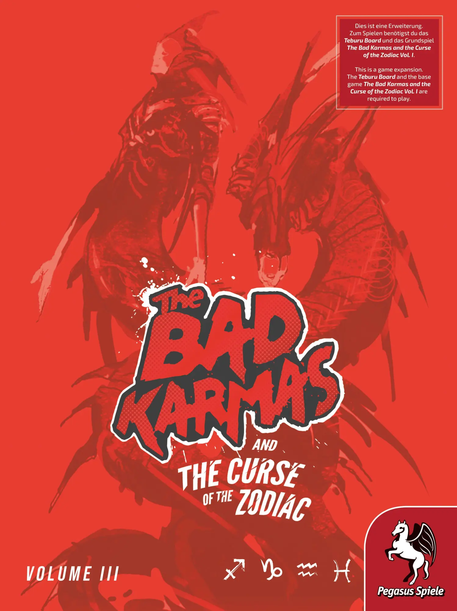 Bild: 4250231742705 | Teburu: The Bad Karmas and the Curse of the Zodiac: Volume 3...
