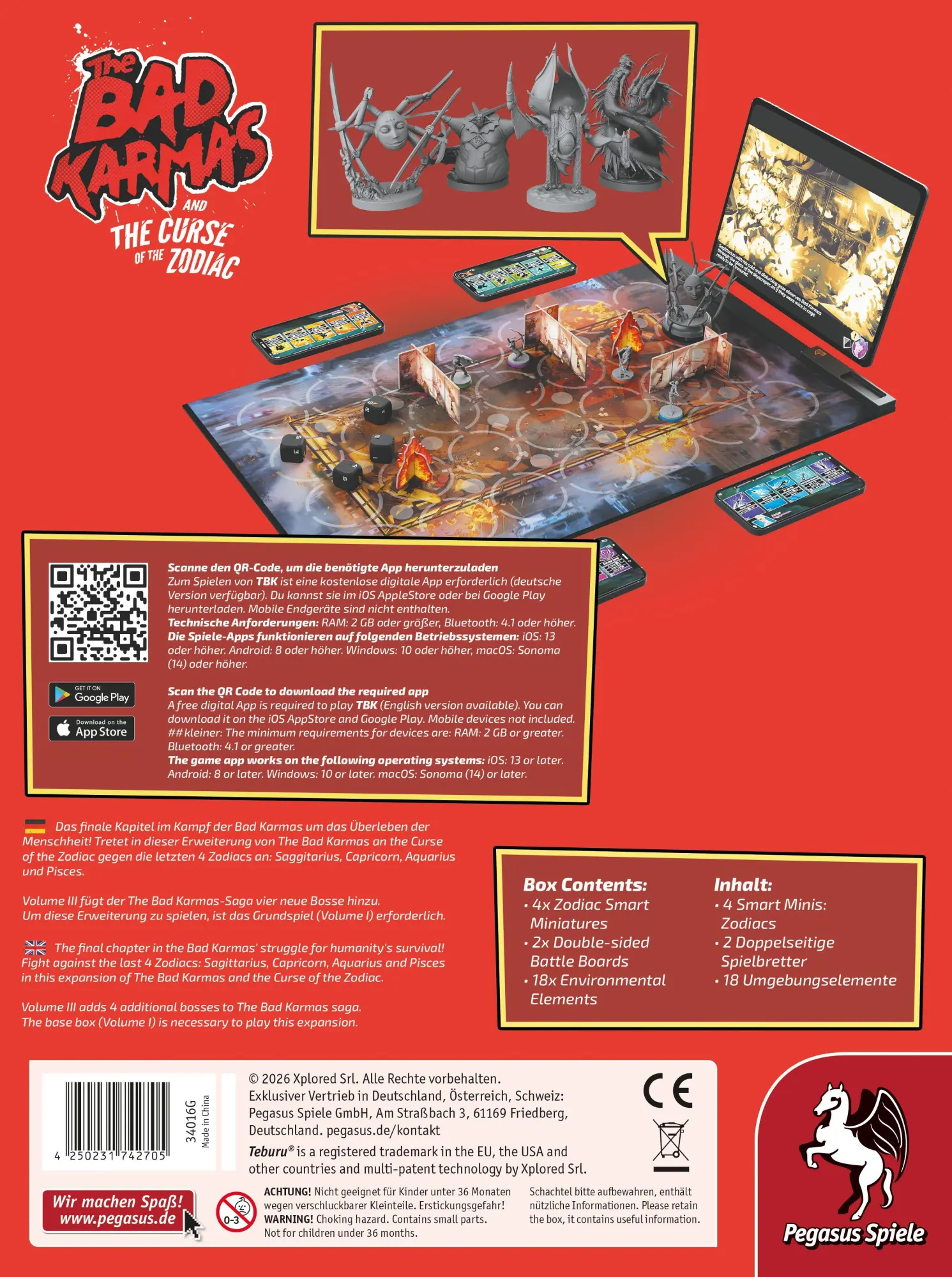 Bild: 4250231742705 | Teburu: The Bad Karmas and the Curse of the Zodiac: Volume 3...