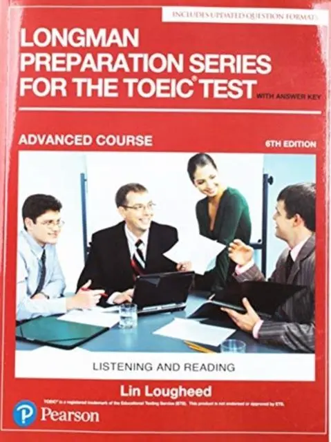 Cover: 9780134862705 | Longman Preparation Series for the TOEIC Test | Lin Lougheed | Buch