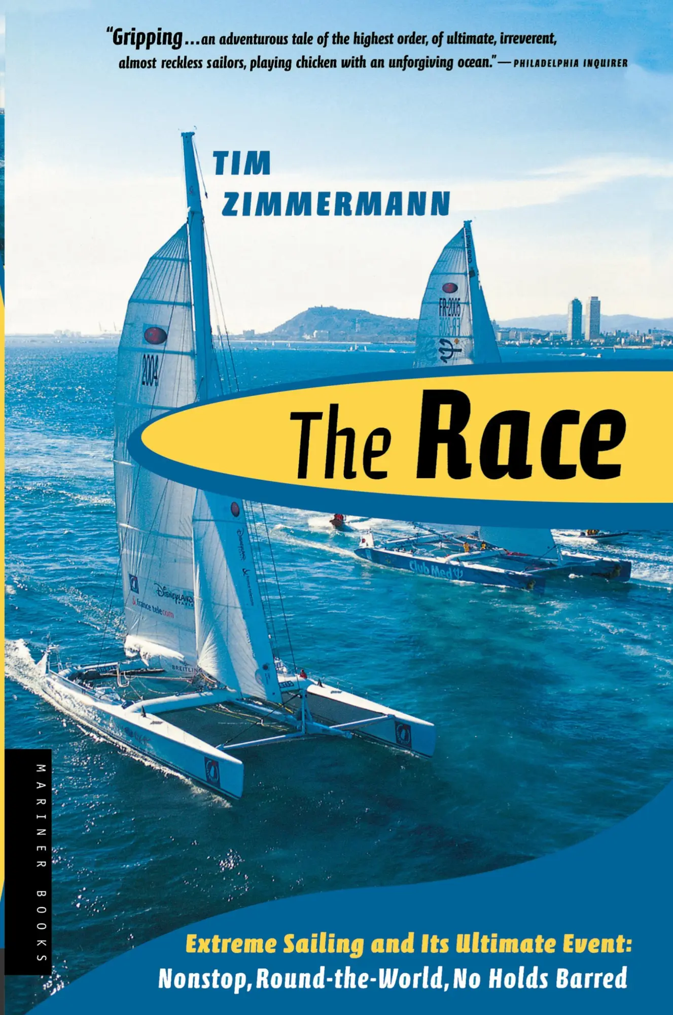 Cover: 9780618382705 | The Race | Tim Zimmermann | Taschenbuch | Kartoniert / Broschiert