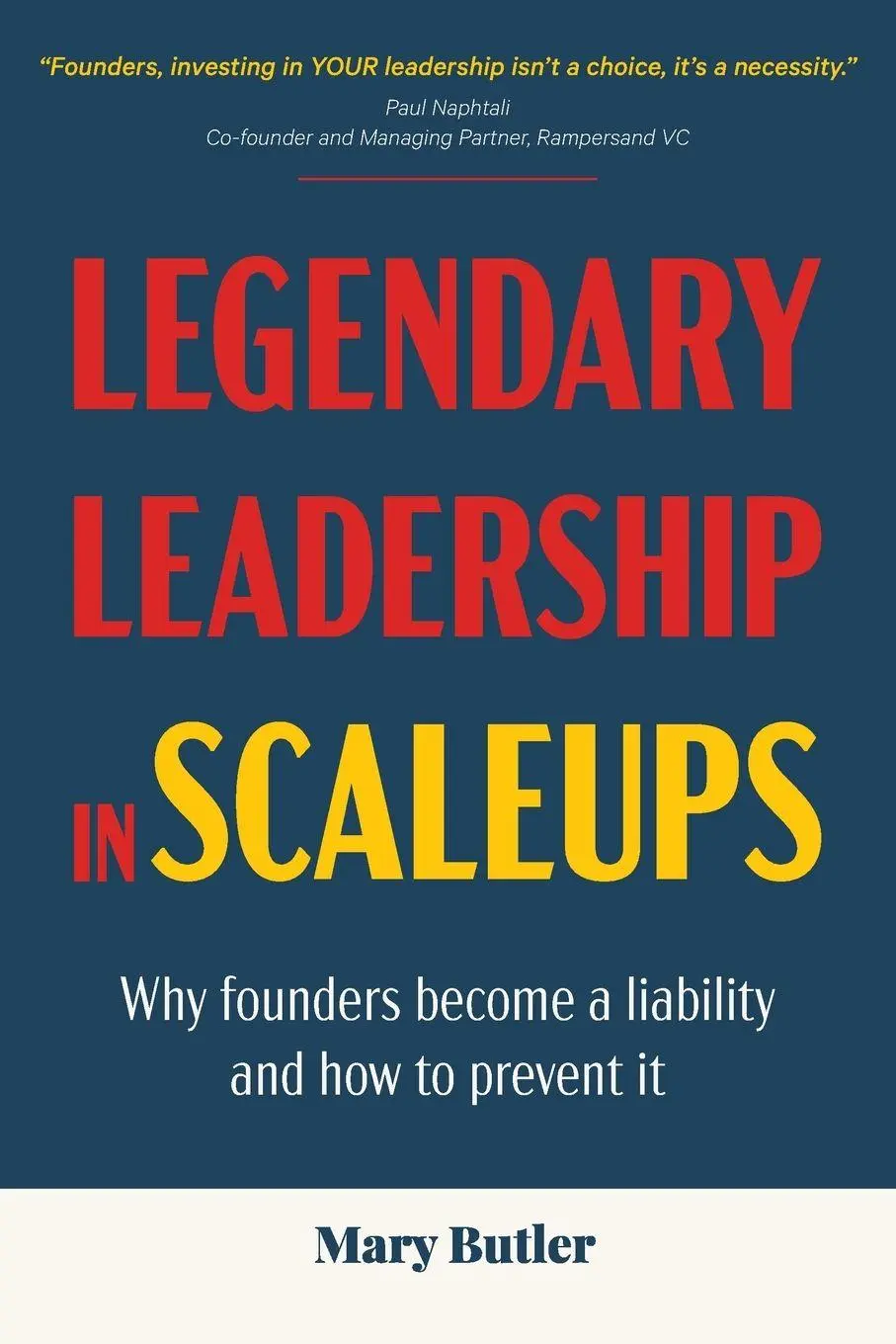Cover: 9780645562705 | Legendary Leadership in Scaleups | Mary Butler | Taschenbuch | 2022