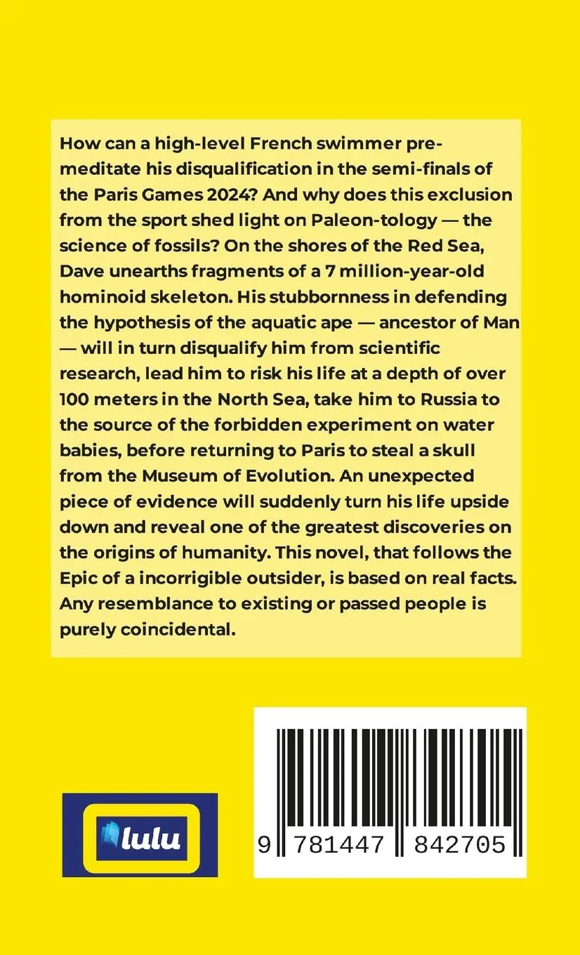 Rückseite: 9781447842705 | THE AQUATIC APE | Luc Collard | Taschenbuch | Kartoniert / Broschiert