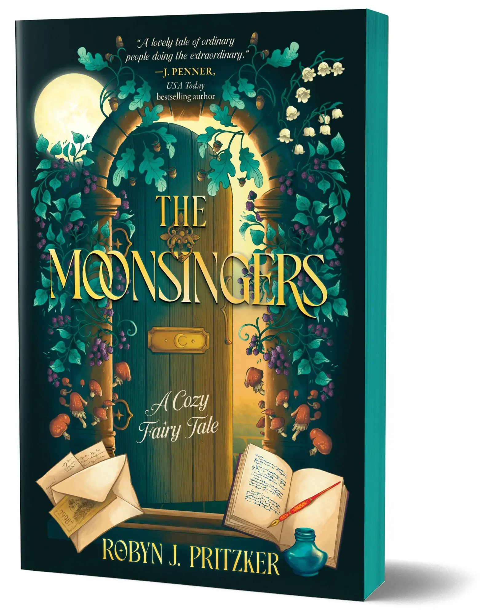 Cover: 9781464292705 | The Moonsingers | A Cozy Fairy Tale | Robyn Pritzker | Taschenbuch