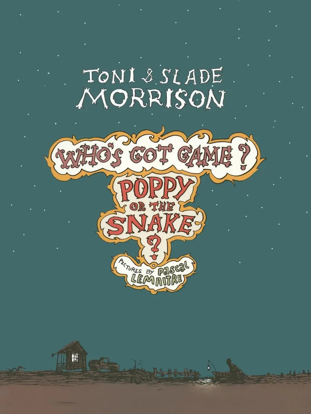 Cover: 9781476792705 | Poppy or the Snake? | Toni Morrison (u. a.) | Taschenbuch | Englisch