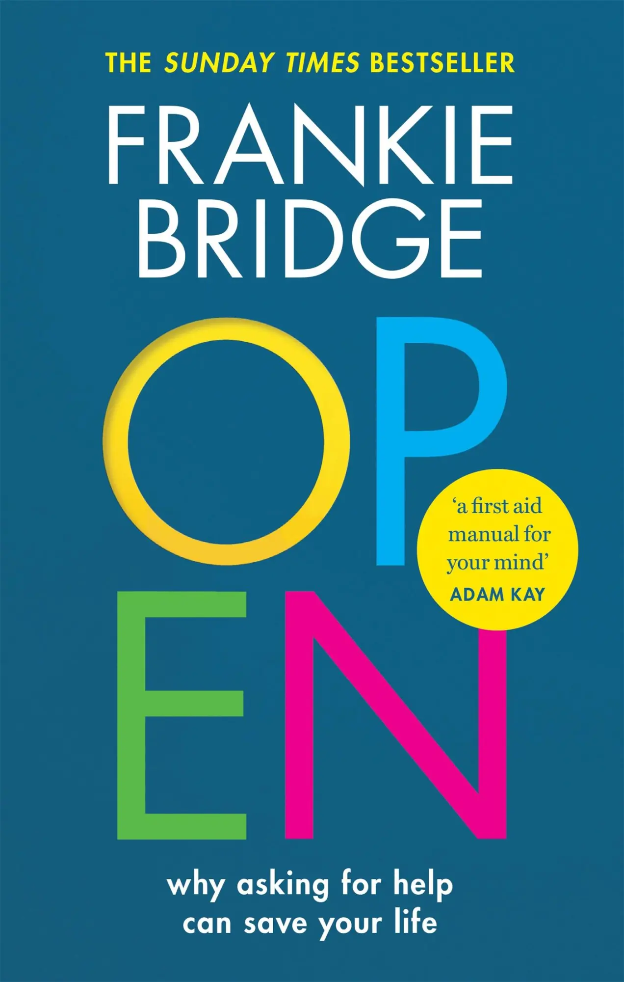 Cover: 9781788402705 | OPEN | Why asking for help can save your life | Frankie Bridge (u. a.)