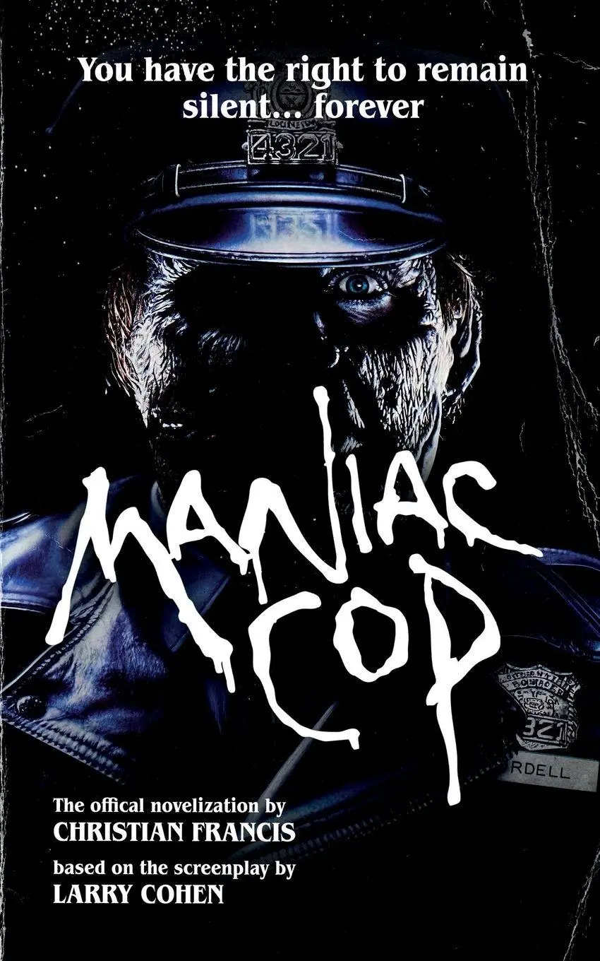 Cover: 9781916582705 | Maniac Cop | The Official Novelization | Christian Francis | Buch