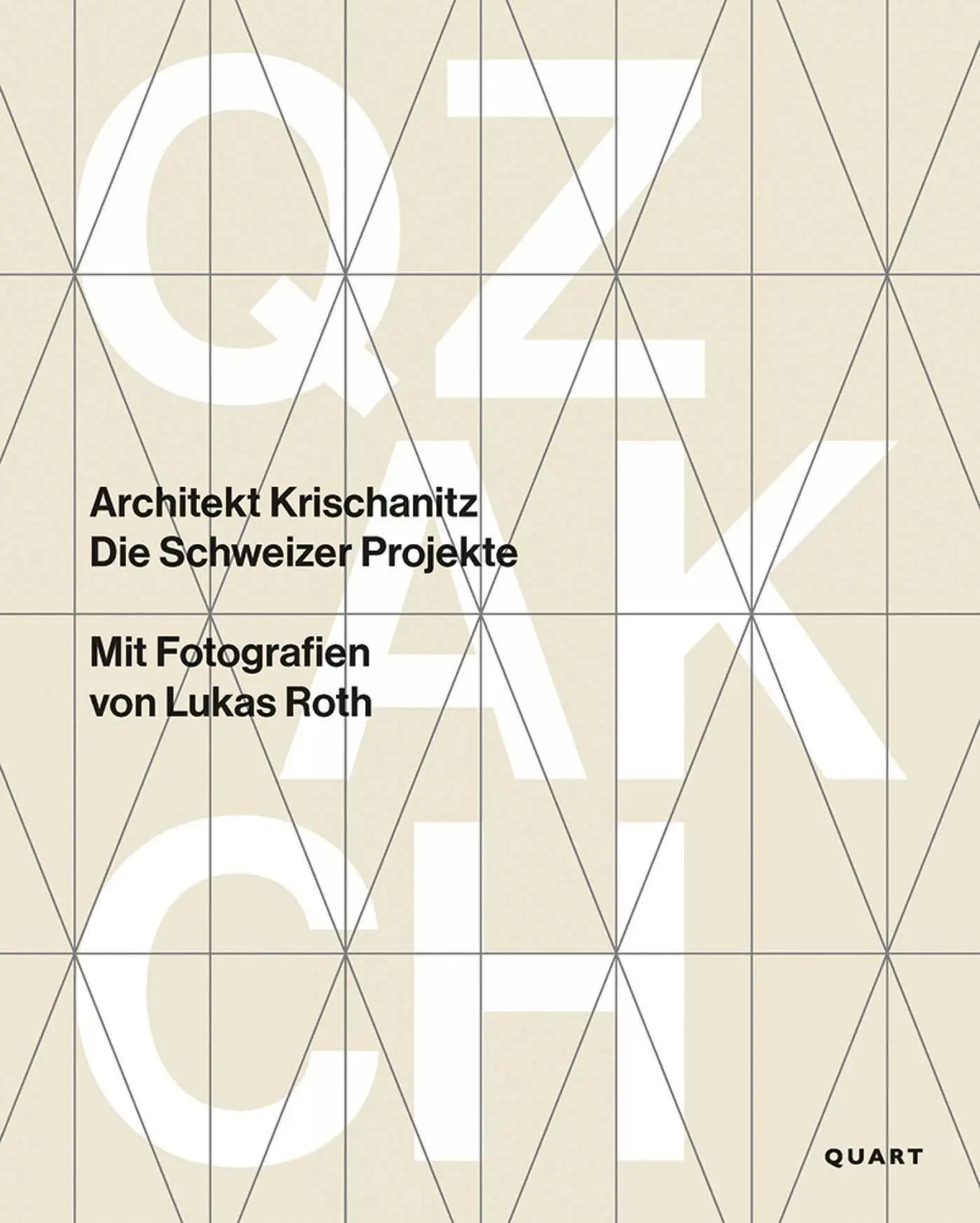 Cover: 9783037612705 | Architekt Krischanitz | Die Schweizer Projekte | Kristokat (u. a.)
