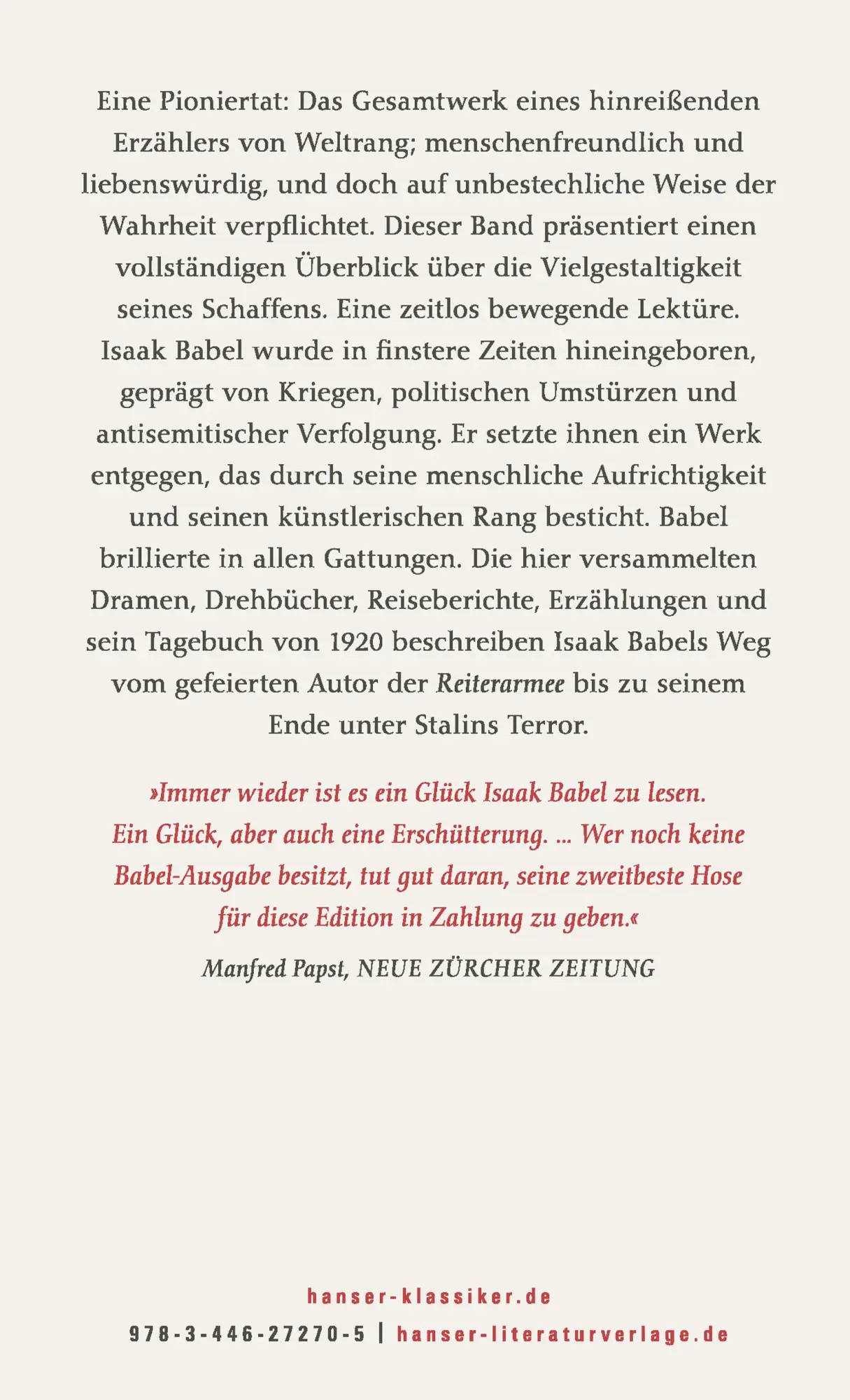 Bild: 9783446272705 | Wandernde Sterne | Dramen, Drehbücher, Selbstzeugnisse | Isaak Babel