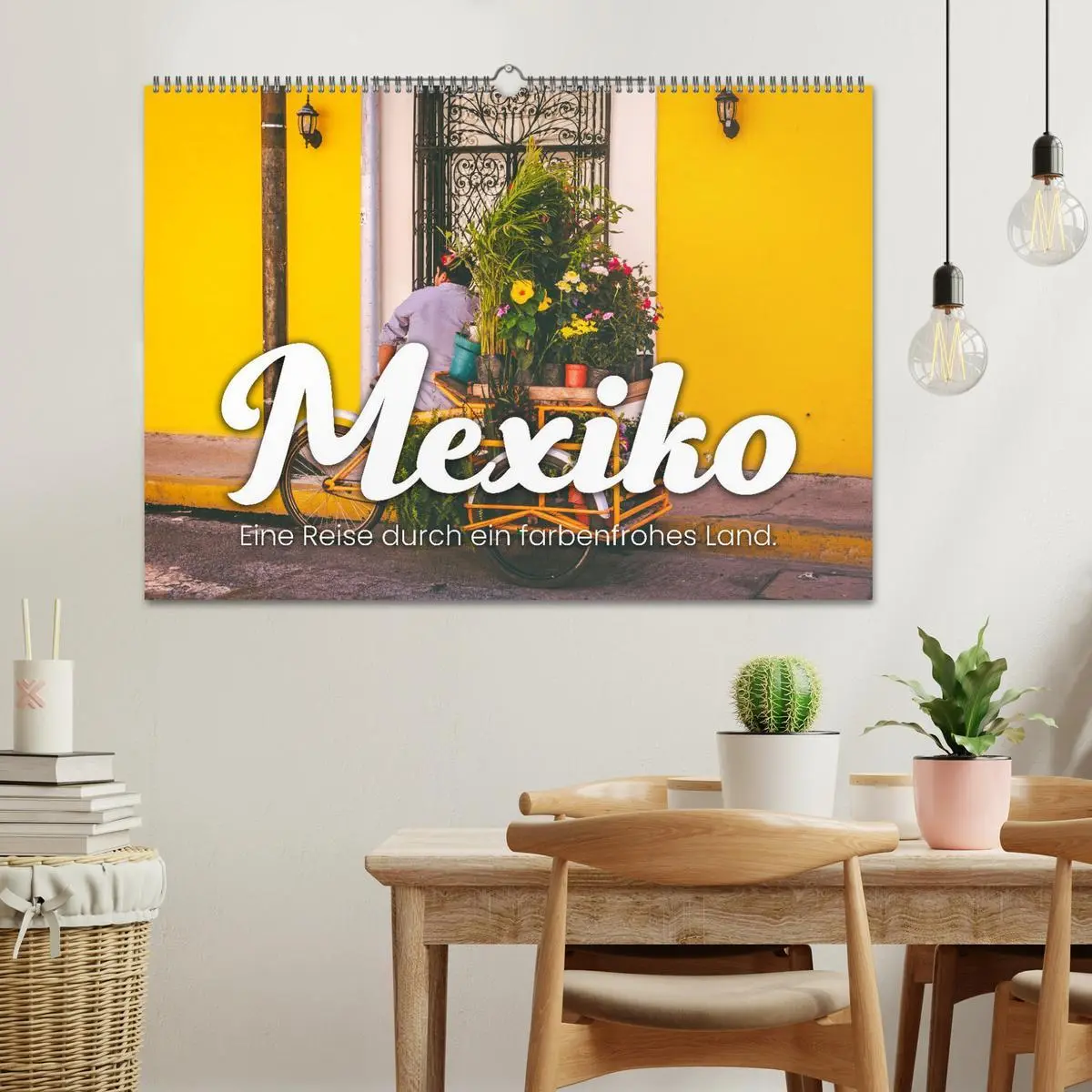 Bild: 9783457612705 | Mexiko - Eine Reise durch ein farbenfrohes Land. (Wandkalender 2026...