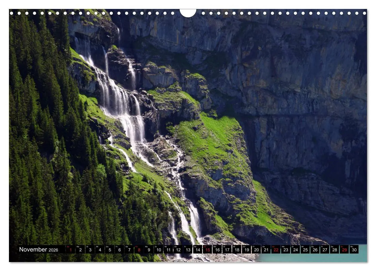 Bild: 9783457922705 | Berge im Berner Oberland (Wandkalender 2026 DIN A3 quer), CALVENDO...