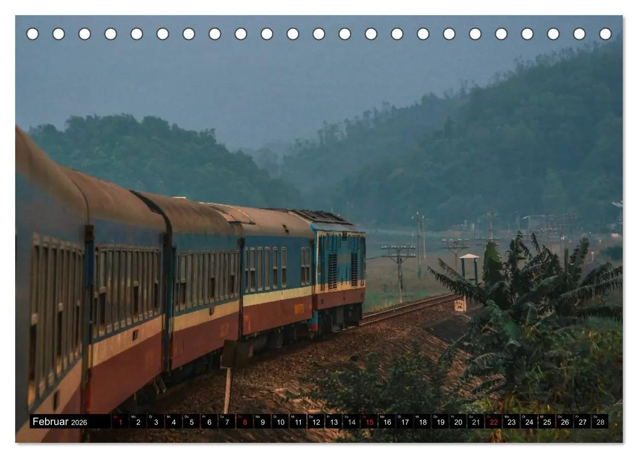 Bild: 9783516012705 | VIETNAM - Von Saigon nach Hanoi (Tischkalender 2026 DIN A5 quer),...