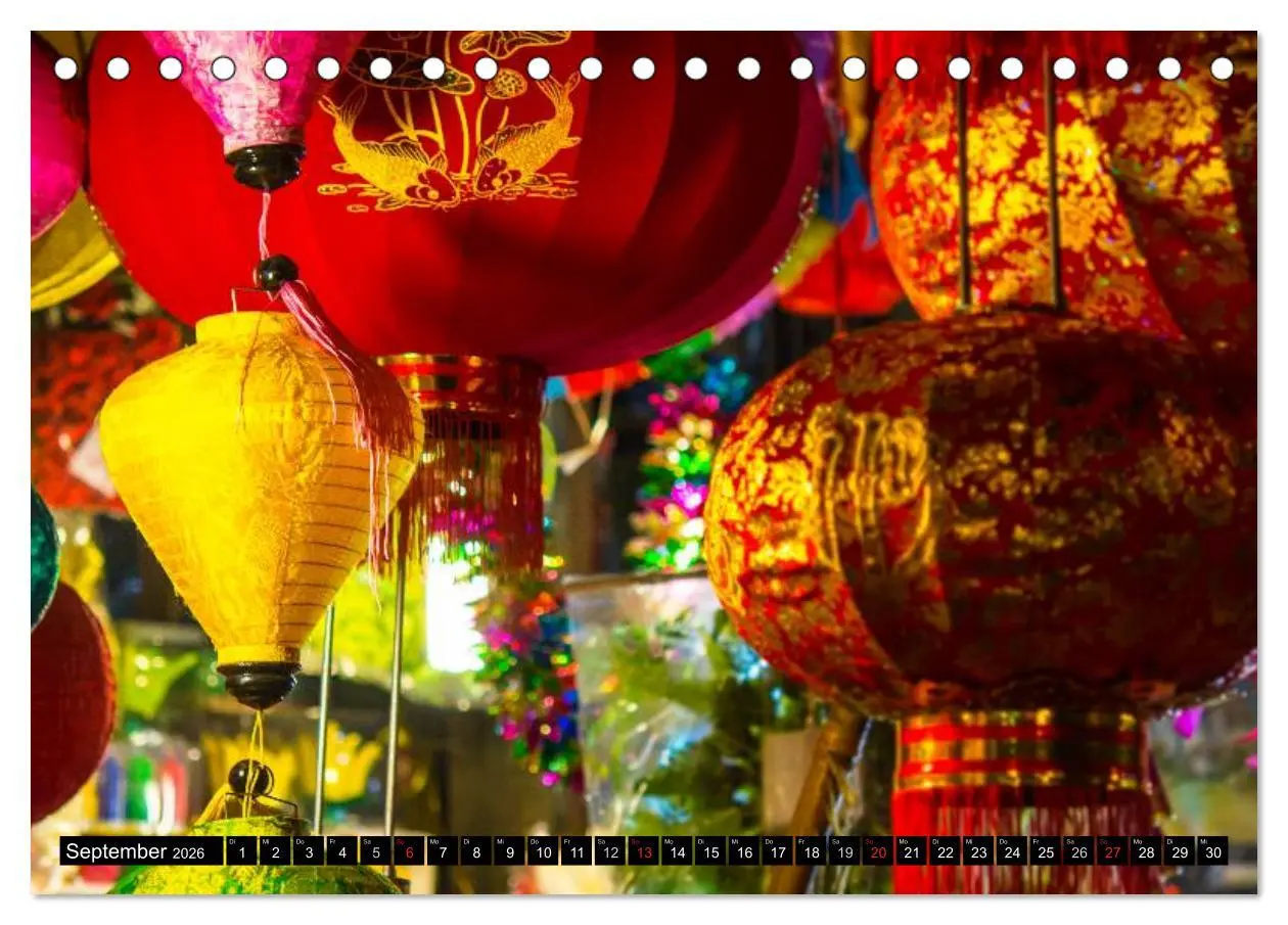 Bild: 9783516012705 | VIETNAM - Von Saigon nach Hanoi (Tischkalender 2026 DIN A5 quer),...