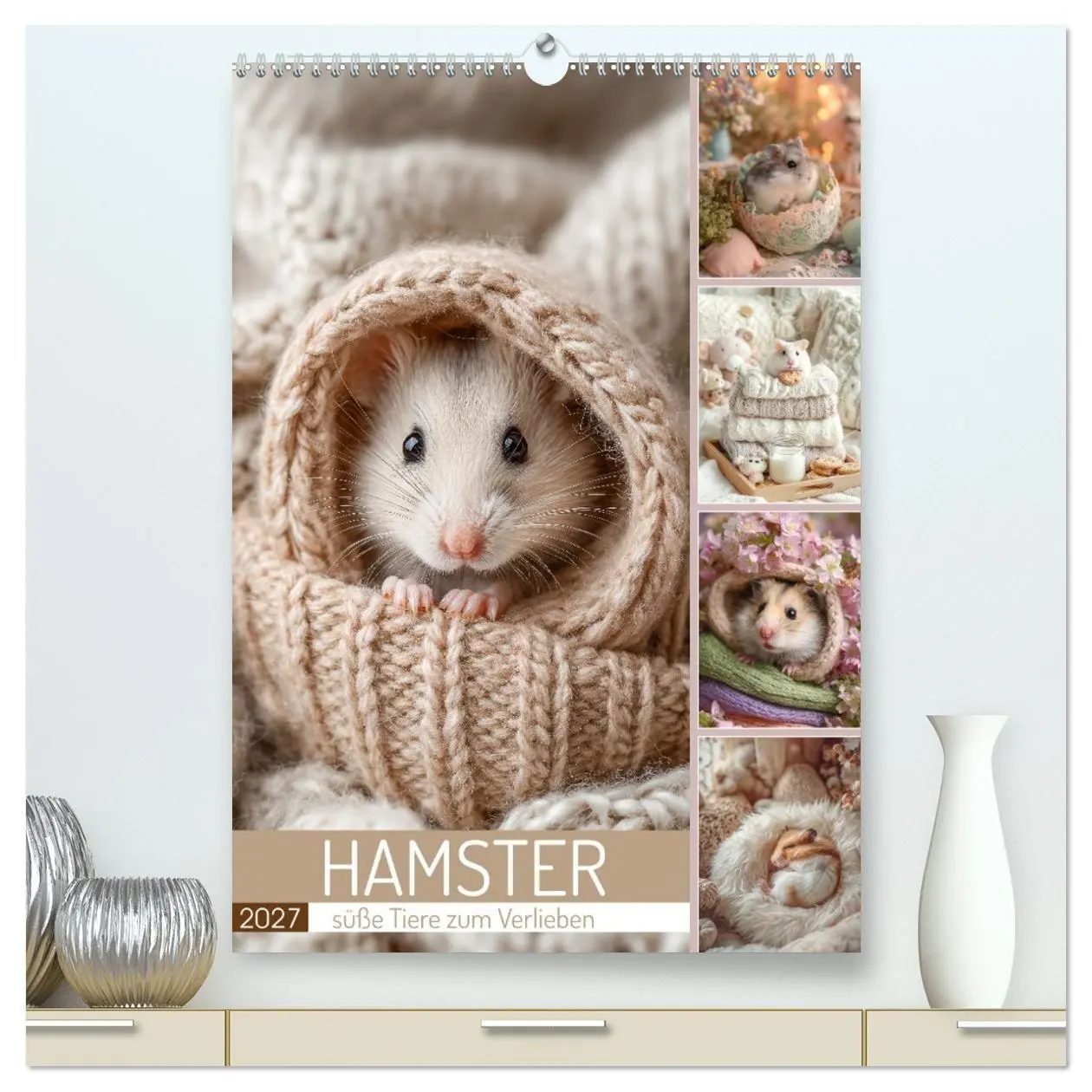 Cover: 9783516872705 | Hamster - süße Tiere zum Verlieben (hochwertiger Premium...