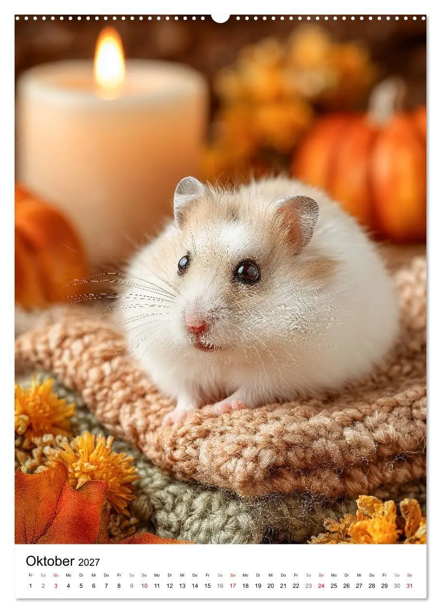 Bild: 9783516872705 | Hamster - süße Tiere zum Verlieben (hochwertiger Premium...
