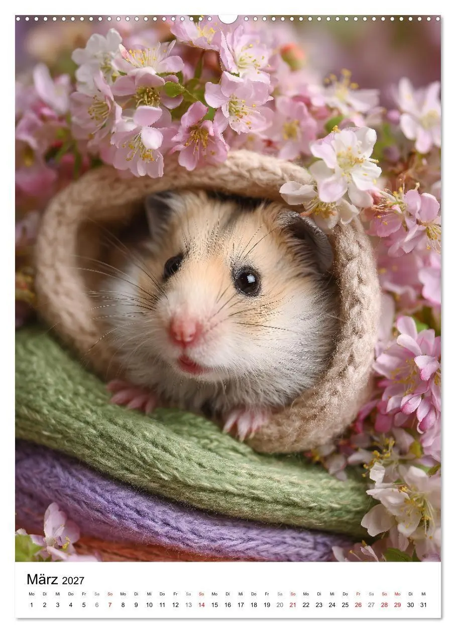 Bild: 9783516872705 | Hamster - süße Tiere zum Verlieben (hochwertiger Premium...