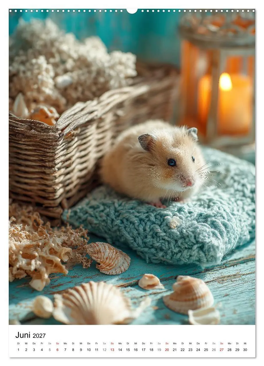 Bild: 9783516872705 | Hamster - süße Tiere zum Verlieben (hochwertiger Premium...