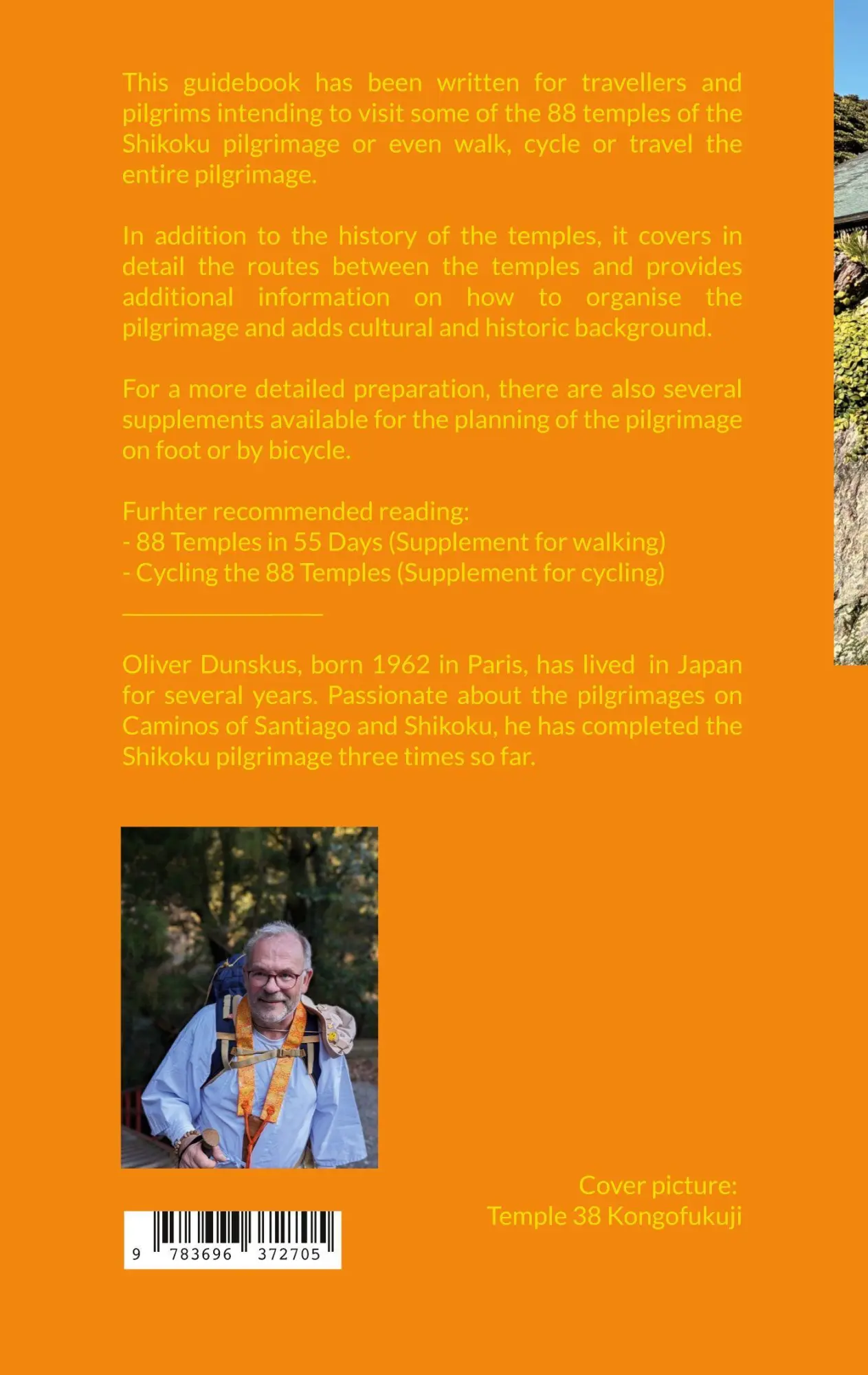 Rückseite: 9783696372705 | The 88 Temples of Shikoku - 3rd Edition | Oliver Dunskus | Taschenbuch