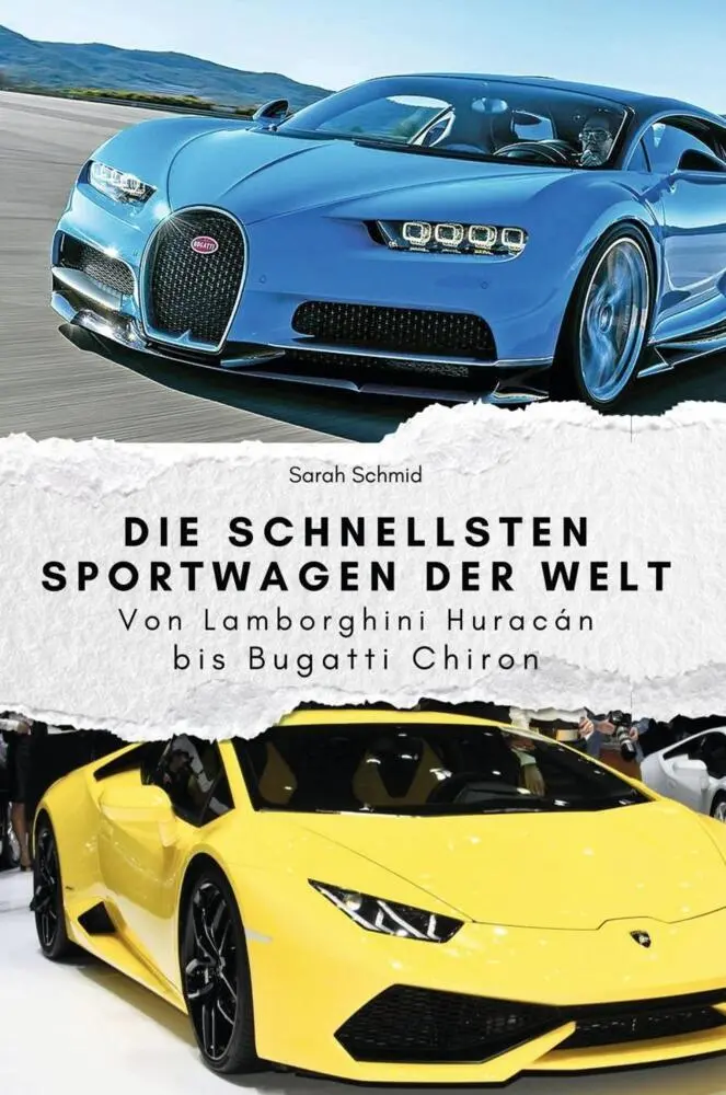 Cover: 9783759112705 | Die schnellsten Sportwagen der Welt - Das perfekte Geschenk für...