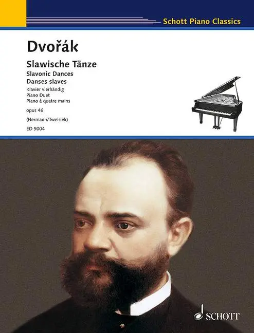 Cover: 9783795752705 | DYBUK | op. 46. Klavier 4-händig., Schott Piano Classics | Dvorák