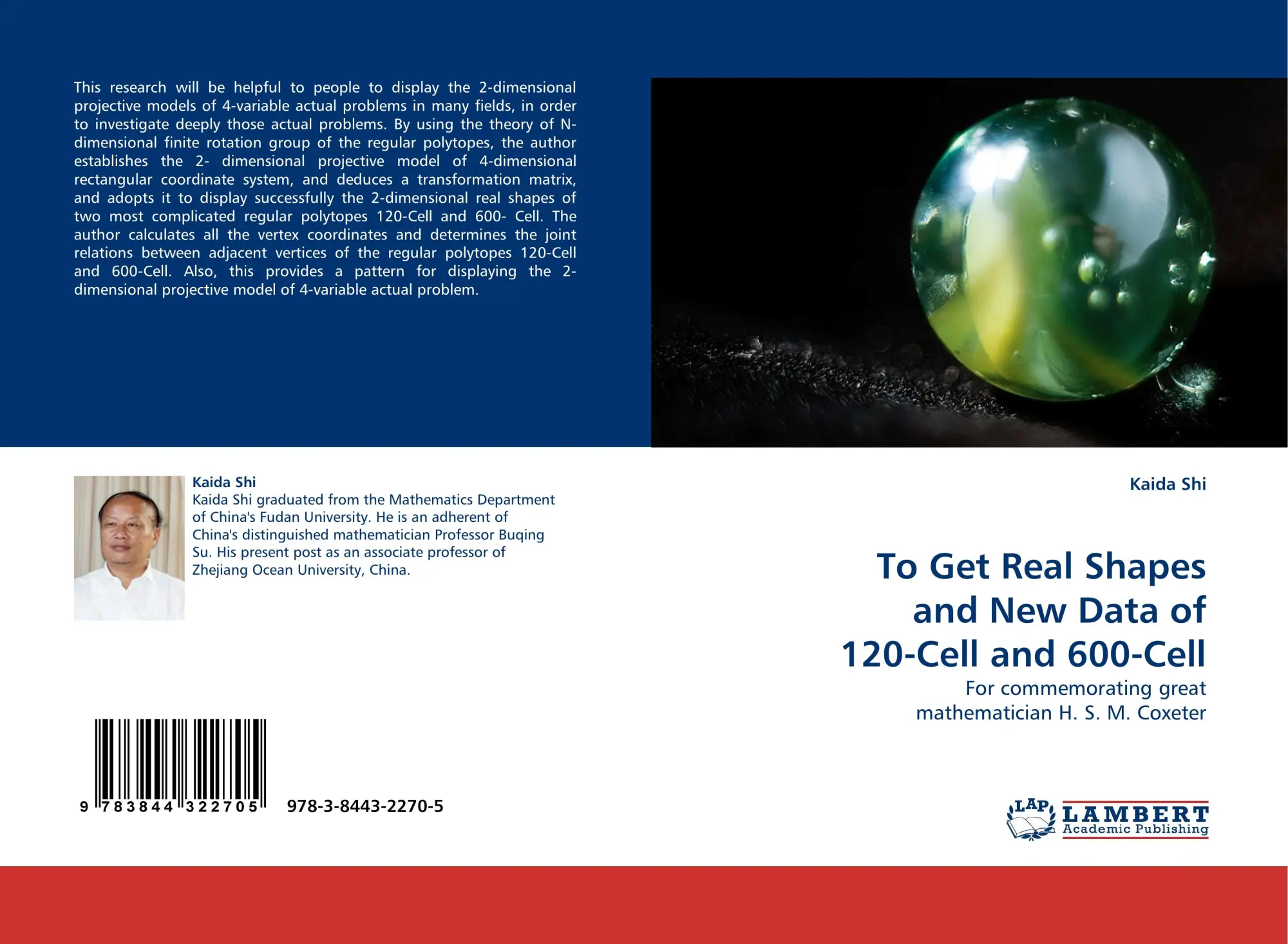 To Get Real Shapes and New Data of 120-Cell and 600-Cell