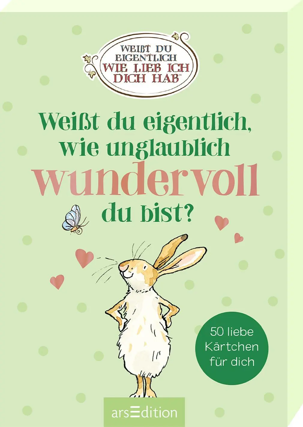 Cover: 9783845862705 | Weißt du eigentlich, wie unglaublich wundervoll du bist? | McBratney