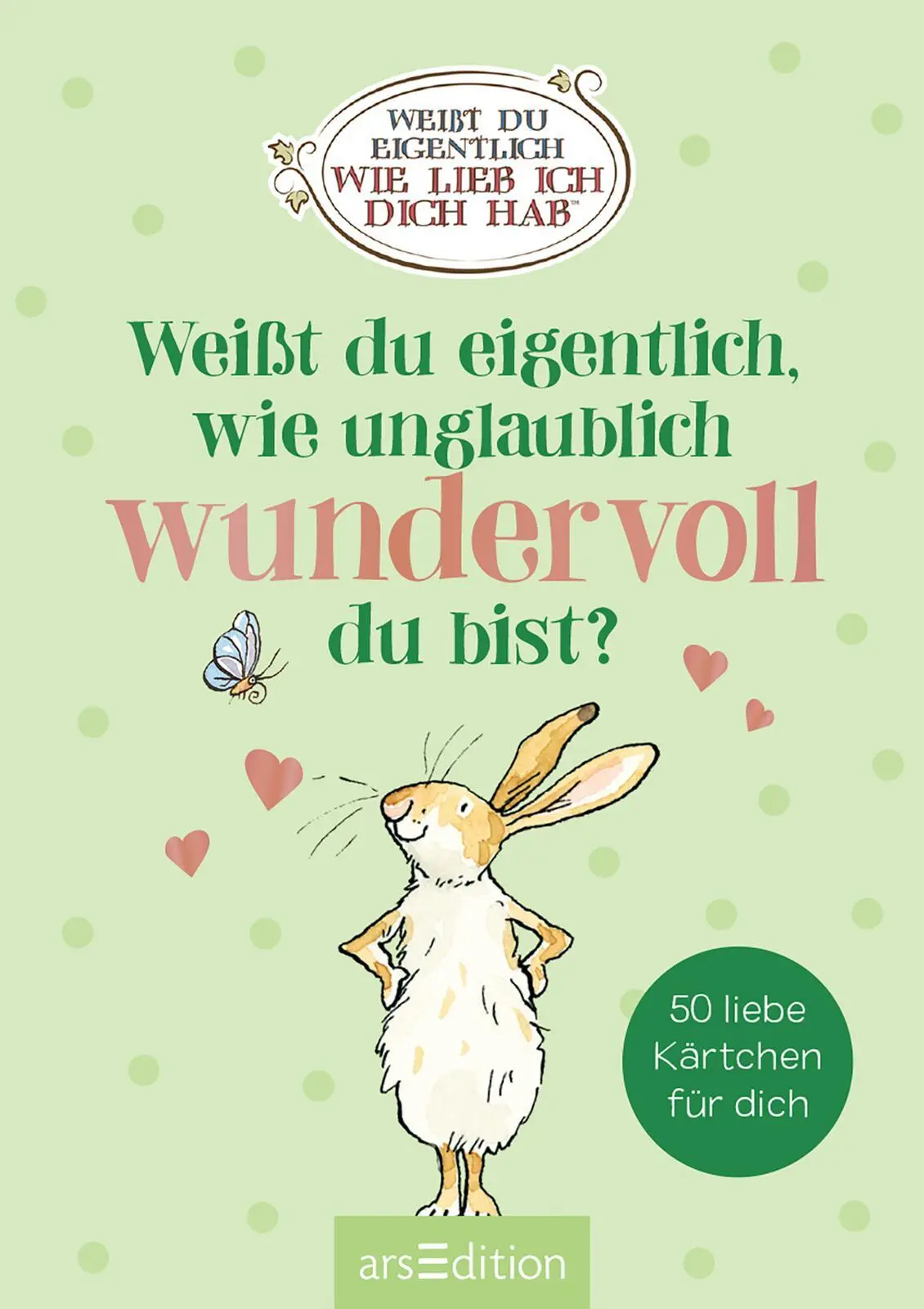 Bild: 9783845862705 | Weißt du eigentlich, wie unglaublich wundervoll du bist? | McBratney